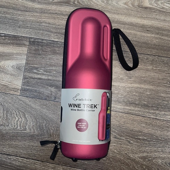 rabbit wine trek carrier
